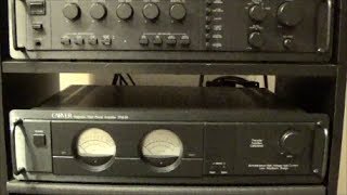 Powerful Monster Amp  Carver TFM55 Review  How Does It Sound [upl. by Willetta305]