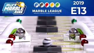 Marble Race Marble League 2019 E13  Gravitrax Elimination Race [upl. by Eciuqram]