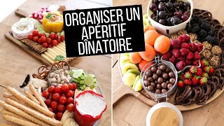 Organisation apéro dînatoire dété   tribulationsdanais [upl. by Eva]