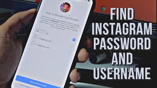 How To Find Instagram Password And Username [upl. by Annabal571]