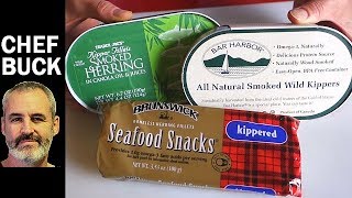 Canned Herring Recipes  2 ways to eat kippers [upl. by Mckenna255]