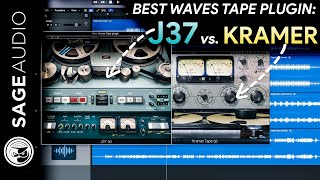 Whats the Best Waves Tape Plugin J37 vs Kramer [upl. by Acirrehs717]