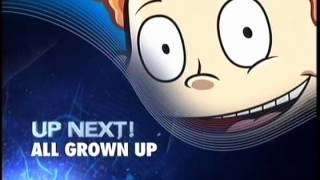 Nicktoons US  Up Next All Grown Up Bumper 2012 [upl. by Conroy535]