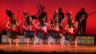 Tahitian Dance  Otea  Vahine Toa  by Tunuis Royal Polynesians Tuamotu Api [upl. by Emery439]