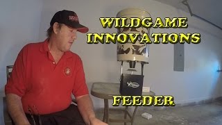 Wildgame Innovations Feeder Setup and Demonstration [upl. by Nort]