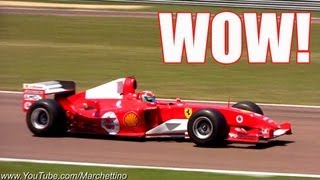 Ferrari F1 V10 vs V12 EPIC Sounds [upl. by Emerej]