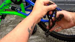 How To Untangle A Bicycle Chain [upl. by Souvaine]