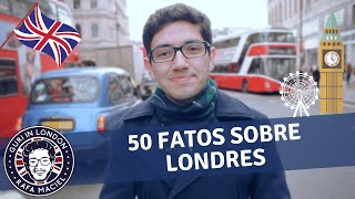 50 fatos sobre Londres 😍🇬🇧 [upl. by Madancy51]