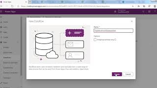 Using Dataflow to load data to Dataverse [upl. by Legra723]