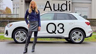 2021 Audi Q3 Review  The best value premium SUV [upl. by Einnil]