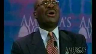 Religious TV Show Host Cracks Up Over Singing Caller [upl. by Kellyn]