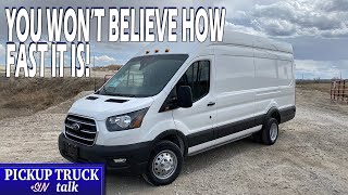 THIS is a Van A 2020 Ford Transit T350 High Roof Dually [upl. by Corin931]