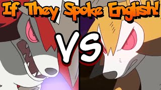 IF POKÉMON TALKED A Lycanroc Showdown Part 2 of 2 [upl. by Mila]