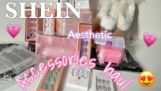 SHEIN Accessories Haul 2023 [upl. by Gisella]