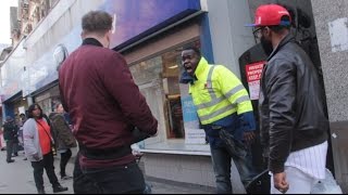 Littering Instant Karma Prank [upl. by Einor]