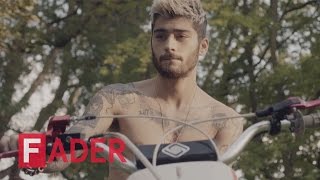 Zayn Malik  FADER Cover Star [upl. by Ramled80]