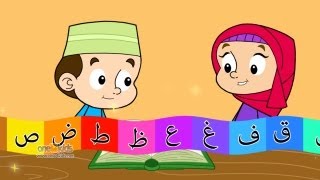 Nasheed  Arabic Alphabet Song with Zaky  HD [upl. by Dalury]