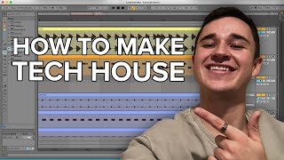 How To Make Tech House Like The Pros [upl. by Doykos]