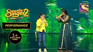 Samaira ने दिया Sayli को दमदार Competition  Superstar Singer Season 2 [upl. by Llezo]