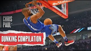 Chris Paul Dunking Compilation ᴴᴰ [upl. by Nicolais591]