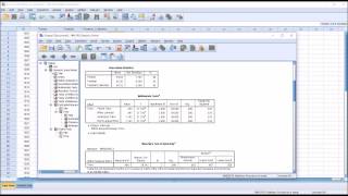 Conducting a OneWay Repeated Measures ANOVA in SPSS [upl. by Benis]