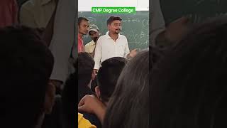 CMP Degree College ll class campaigning ll Abhinav dwivedi sir [upl. by Marentic]