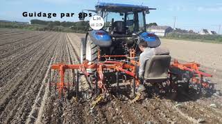 Réalisation dune bineuse agriculture [upl. by Georges]