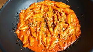 How to Make Easy Penne PASTA SPICY SAUCE ala Gigi Hadid Pasta Recipe [upl. by Ashil]