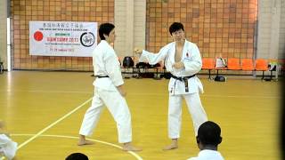 Shotokan Kata  Chinte teach by Naka Tatsuya sensei [upl. by Ulda]