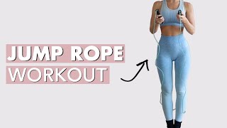 Jump Rope Weight Loss Workout [upl. by Mahgirb]