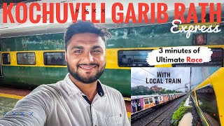 Garib Rath Express full journey  Mumbai LTT to Kochuveli Thiruvananthapuram [upl. by Serene]