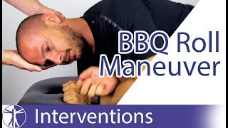 BarbecueBBQ Roll Maneuver  Lateral BPPV Treatment [upl. by Nnhoj166]