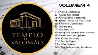 CANTADAS NO TEMPLO DE SALOMAO VOL 4 JEJUM DE DANIEL [upl. by Idner]