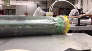 Carbon Fibre Airframe Vacuum Resin Infusion [upl. by Leitman365]