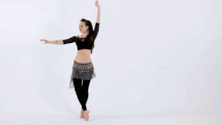 How to Do a Traveling Twist  Belly Dancing [upl. by Lah]