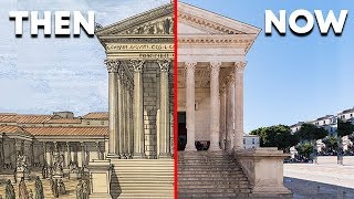 8 Best Preserved Roman Buildings Outside Italy [upl. by Adnohsed800]