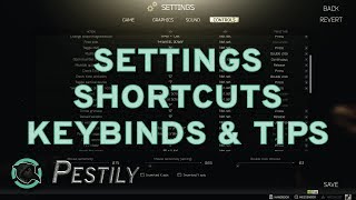 Settings Shortcuts Keybinds and Tips  New players Guide  Escape from Tarkov [upl. by Takeshi]