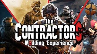 The Contractors VR Modding Experience [upl. by Eellek]