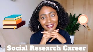 Being A Social Work Researcher  MACRO SOCIAL WORK JOBS SERIES [upl. by Ajad]