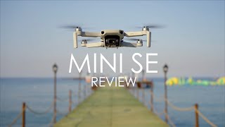 DJI Mini SE Fly More Combo Indepth Review [upl. by Sonny271]