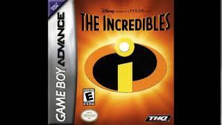 The Incredibles GBA Soundtrack  115 [upl. by Eirena398]