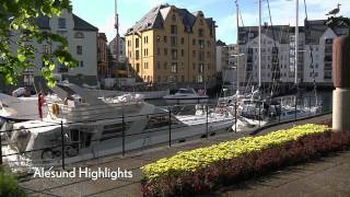 Alesund Highlights Excursion  Cunard [upl. by Jacobs]