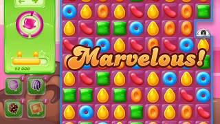 Lets Play  Candy Crush Jelly Saga iOS Level 68  85 [upl. by Elman790]