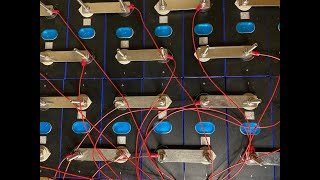 How to Wire a 16S Lifepo4 Battery w BMS [upl. by Etnelav]