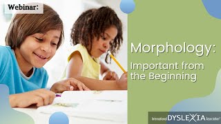 Morphology Important from the Beginning [upl. by Ahsatsana]