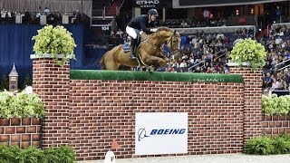 Jos Verlooy and Sunshine jump 611quot to win The Boeing Company Puissance [upl. by Olen]