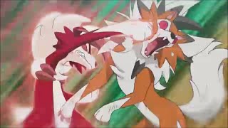 Lycanroc Midtnight VS Lycanroc Dusk AMV  youre going down [upl. by Kory]