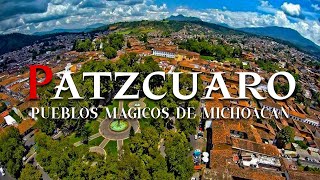 Pátzcuaro Michoacán Lago 🥇▷ Pueblos Mágicos turismo cultura y tradiciones [upl. by Edasalof898]