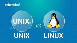 Unix vs Linux  Difference Between Unix amp Linux  Linux Admin Certification Training  Edureka [upl. by Nitsua697]