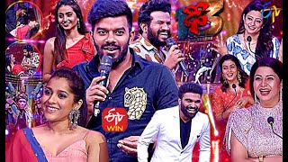 Dhee 13  Kings vs Queens  7th April 2021  Full Episode  ETV Telugu [upl. by Weslee]